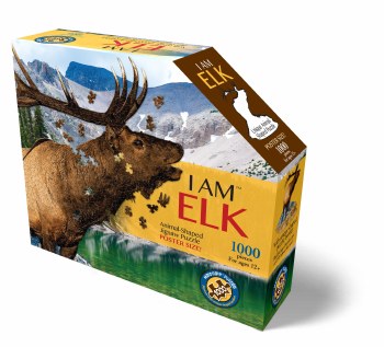 I am Elk - 1000 piece puzzle