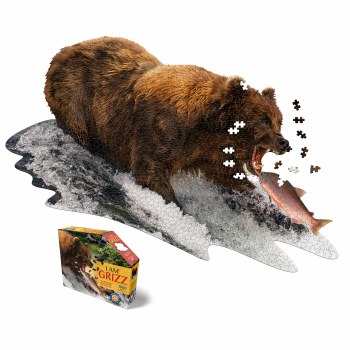 I am Grizz - 1000 piece puzzle