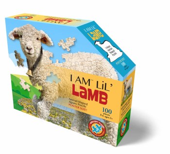 I am Lil' Lamb - 100 piece puzzle
