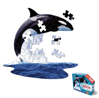 I am Lil' Orca - 48 Pieces