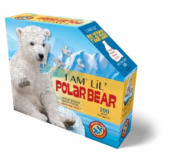 I am Lil' Polar Bear - 100 piece puzzle