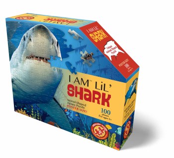 I am Lil' Shark - 100 piece puzzle