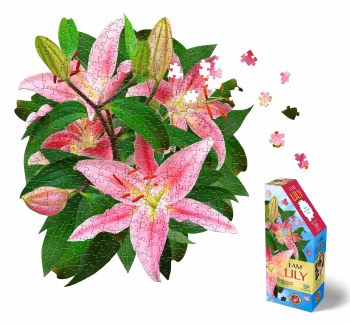 I am Lily - 350 piece puzzle