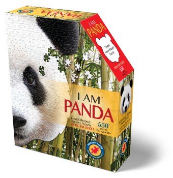 I am Panda - 550 piece puzzle