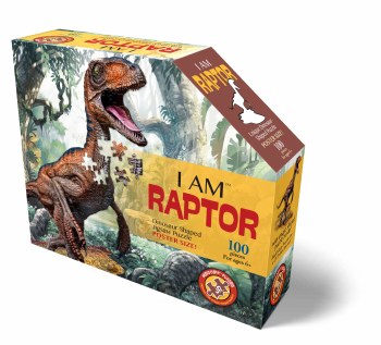 I am Raptor - 100 piece puzzle