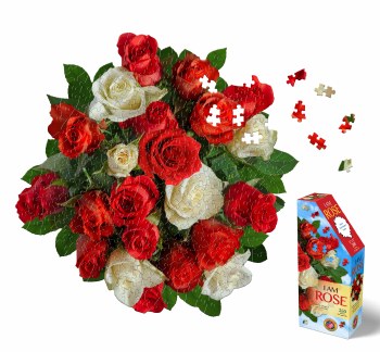 I am Rose - 350 piece puzzle