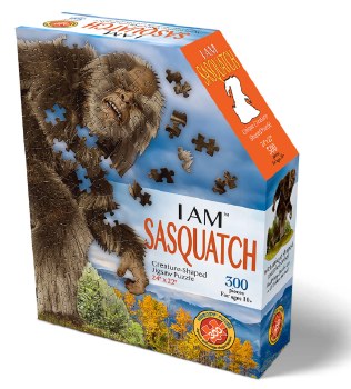 I am Sasquatch - 300 piece puzzle
