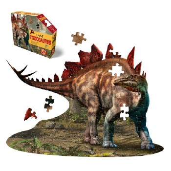 I am Stegosaurus - 100 piece puzzle