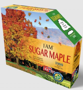 I Am Sugar Maple - 1000 Pieces