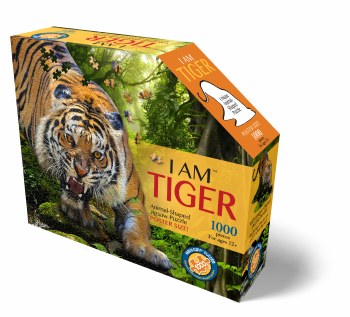 I am Tiger - 1000 piece puzzle