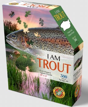 I Am Trout - 300 Pieces