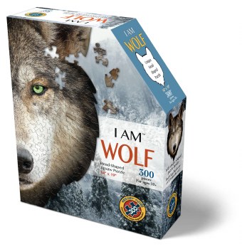 I am Wolf - 300 piece puzzle