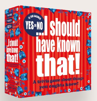 I Should Have Know That! Yes or No Edition