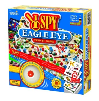 I Spy Eagle Eye Find-It Game