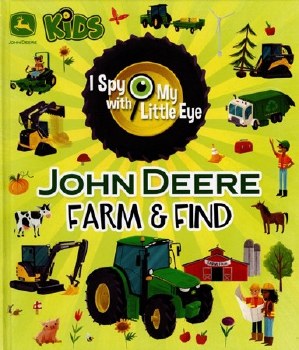 I Spy: John Deere Farm &amp; Find
