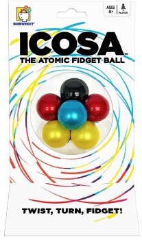 Icosa: The Atomic Fidget Ball