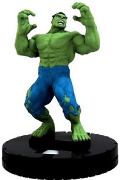 Heroclix The Incredible Hulk 001 Hulk
