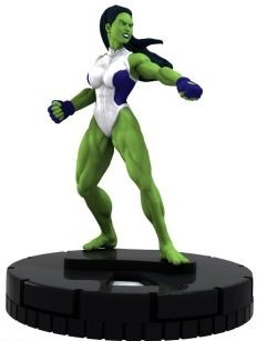 Heroclix The Incredible Hulk 007 She-Hulk