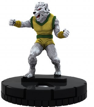 Heroclix The Incredible Hulk 009 Man-Wolf