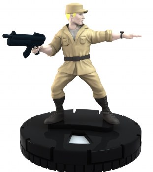 Heroclix The Incredible Hulk 018 A.I. Marine AI