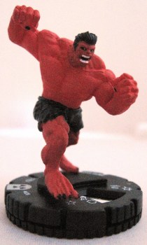 Heroclix The Incredible Hulk 028 Red Hulk