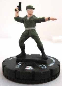 Heroclix The Incredible Hulk 029 General Thunderbolt Ross