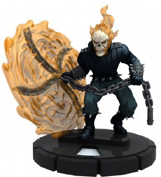 Heroclix The Incredible Hulk 037 Ghost Rider