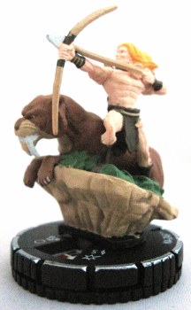 Heroclix The Incredible Hulk 041 Ka-Zar and Zabu