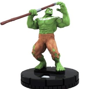 Heroclix The Incredible Hulk 043 Hulk