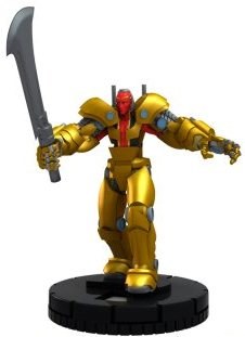 Heroclix The Incredible Hulk 044 Red King