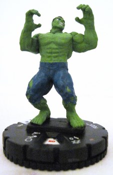 Heroclix The Incredible Hulk 201 Hulk