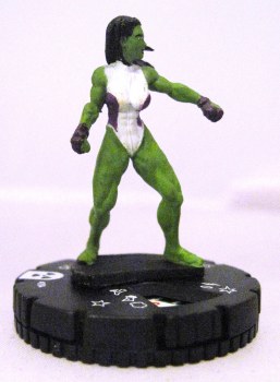 Heroclix The Incredible Hulk 204 She-Hulk