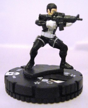 Heroclix The Incredible Hulk 205 Punisher