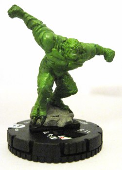Heroclix The Incredible Hulk 206 Abomination