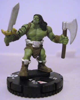Heroclix The Incredible Hulk 207 Skaar