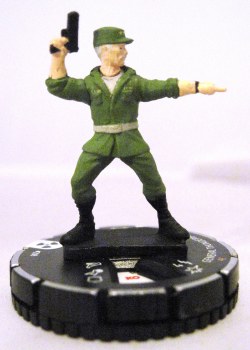 Heroclix The Incredible Hulk 208 General Thunderbolt Ross