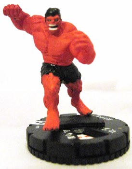 Heroclix The Incredible Hulk 210 Red Hulk
