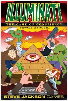 Illuminati: The Game of Conspiracy 2nd Edition
