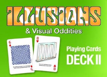 Illusions &amp; Visual Oddities Playing Cards Deck I