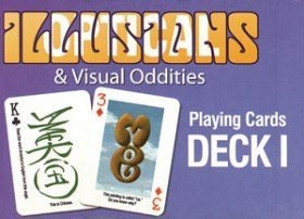 Illusions &amp; Visual Oddities Playing Cards Deck II