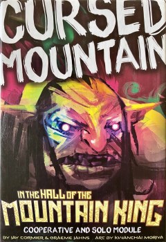 In The Hall Of The Mountain King: Cursed Mountain