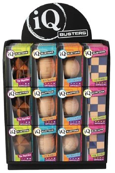 IQ Busters: Wooden Puzzle