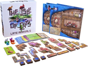 Isle of Cats: Late Arrivals Expansion