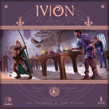 Ivion The Falcon &amp; The Snake