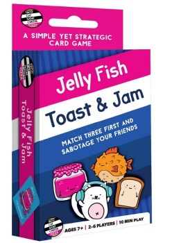 Jelly Fish Toast &amp; Jam