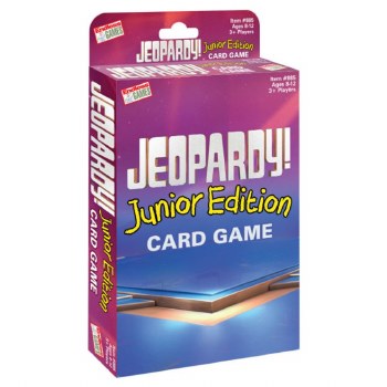 Jeopardy! Junior Edition Card Game