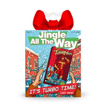 Jingle All the Way: It's Turbo Time! Card Game