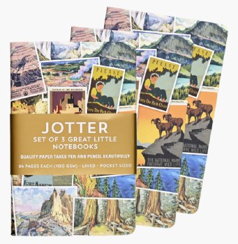 Jotter Notebook National Parks