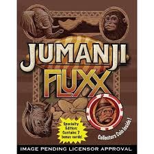 Jumanji Fluxx Specialty Edition
