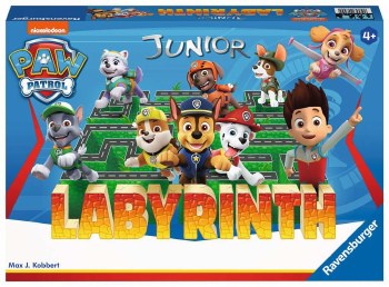 Junior Labyrinth: Paw Patrol